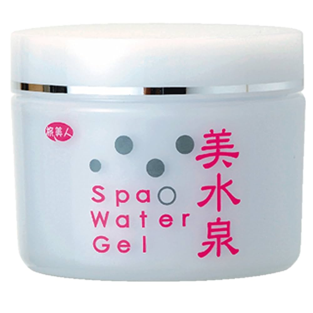 旅美人 美水泉 Spa Water Gel 1000g 保湿用 Amazon | アズマ商事 スパウォーターゲル美水泉 旅美人 美肌